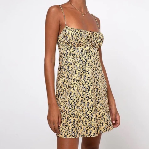 🎉2/$30🎉 Motel Babydoll Mini Sundress - Picture 2 of 6
